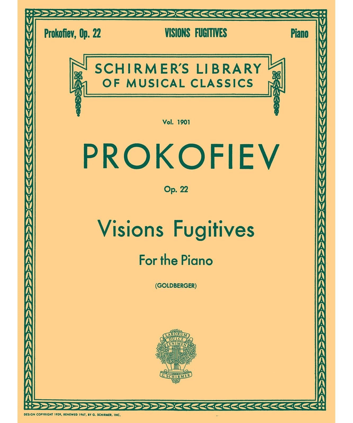 Visions Fugitives, Op. 22 - Remenyi House of Music