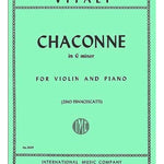 Vitali, T. - Chaconne in G Minor - Remenyi House of Music