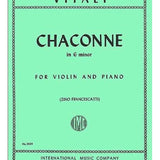 Vitali, T. - Chaconne in G Minor - Remenyi House of Music