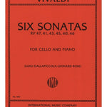 Vivaldi A. - 6 Cello Sonatas Rv 47 41 43 45 40 46 - Remenyi House of Music