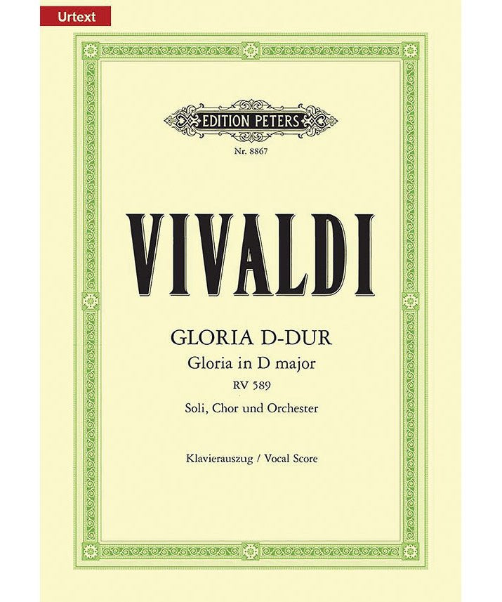 Vivaldi A. - Gloria In D Rv 589 - Remenyi House of Music