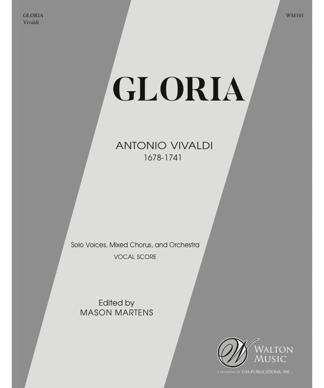 Vivaldi A. - Gloria Rv 589 - Remenyi House of Music