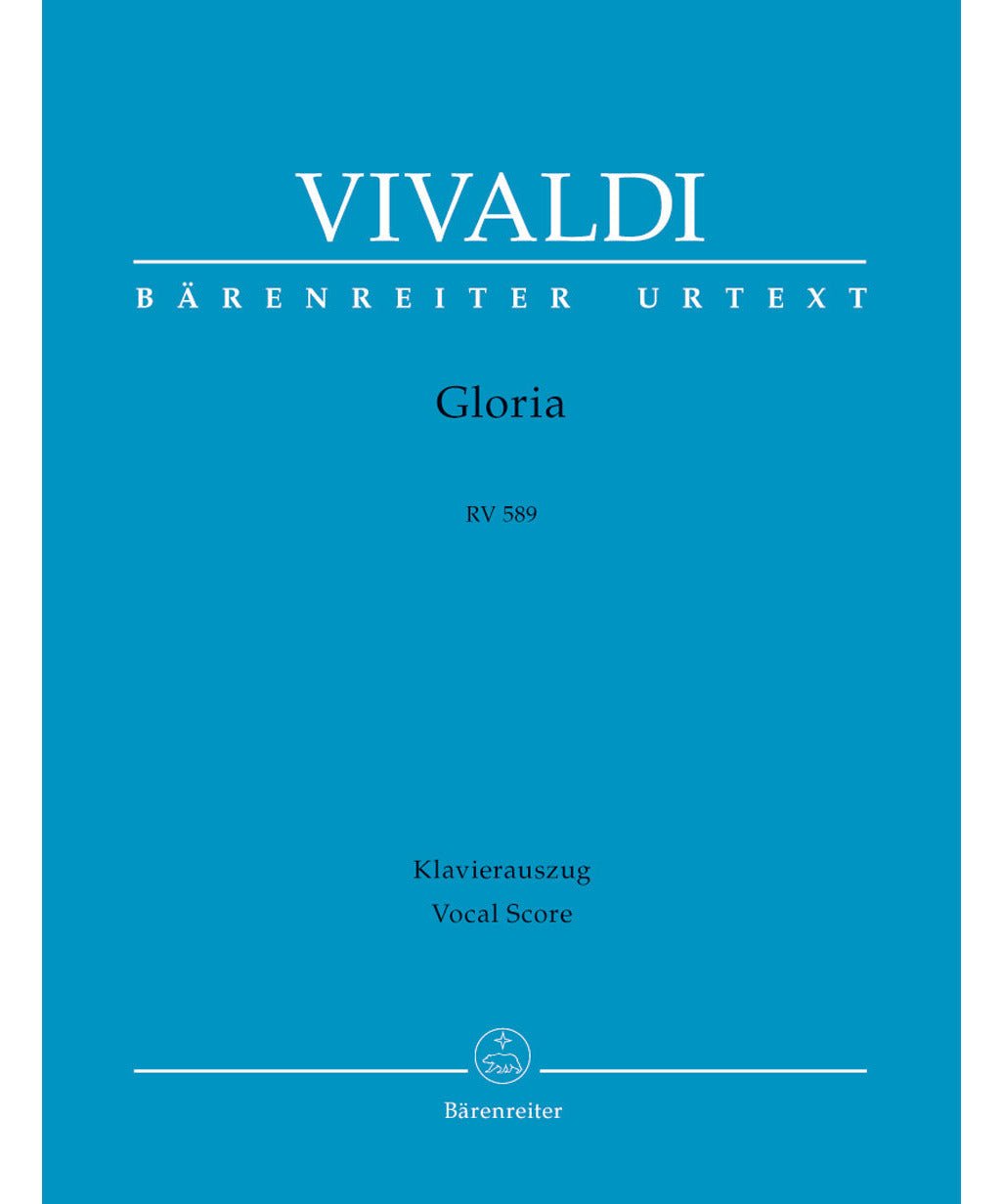 Vivaldi A. - Gloria Rv 589 - Remenyi House of Music