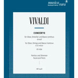 Vivaldi A. - Oboe Concerto in D - RV 454 - Remenyi House of Music