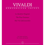 Vivaldi, A. - The Four Seasons (for Violin) - Remenyi House of Music