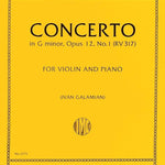 Vivaldi A. - Violin Concerto in G, Op. 12 No. 1, RV 317 - Remenyi House of Music