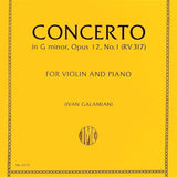 Vivaldi A. - Violin Concerto in G, Op. 12 No. 1, RV 317 - Remenyi House of Music