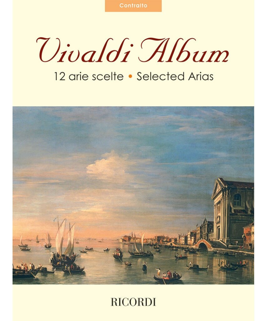 Vivaldi Album - 12 Selected Arias for Contralto - Remenyi House of Music