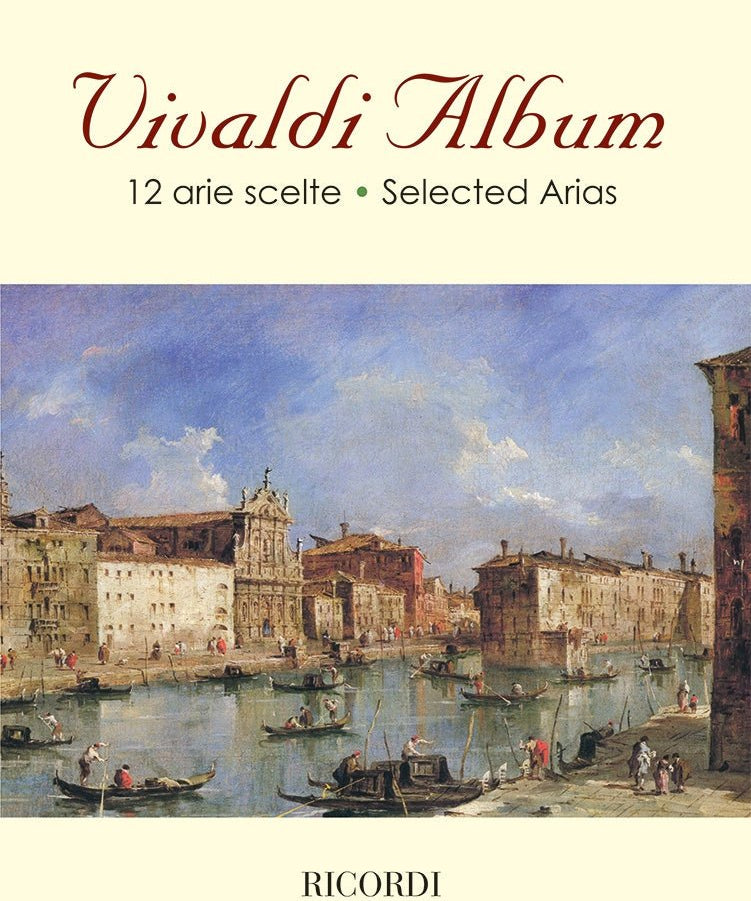 Vivaldi Album - 12 Selected Arias for Soprano - Remenyi House of Music