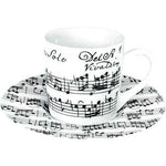 Vivaldi Libretto White Espresso Cup - Remenyi House of Music