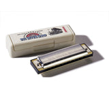 Hohner 590 Big River Harp MS Harmonica - Key of Eb