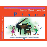 Bibliothèque de piano de base d'Alfred : livre de cours 1A (livre de piano)