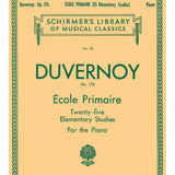 Ecole Primaire (25 Elementary Studies), Op. 176