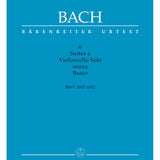 Bach J.S. - 6 Cello Suites Bwv 1007-1012 Critical Edition