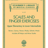 Scales and Finger Exercises - Upper Elementary to Lower Intermediate Piano