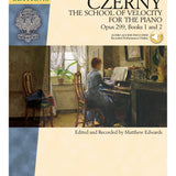 Carl Czerny - The School of Velocity for the Piano, Opus 299, Books 1 and 2