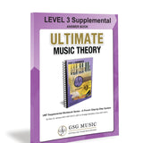 Ultimate Music Theory Supplemental Workbook Level 3 (Answer Book)