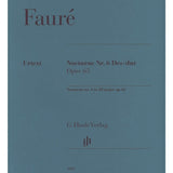 Nocturne No. 6 in D-Flat Major Op. 63 (Piano)