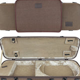 Gewa Bio-S Oblong Violin Case with Music Pocket - Brown