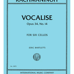 Vocalise, Op. 34, No. 14 for Six Cellos - Remenyi House of Music