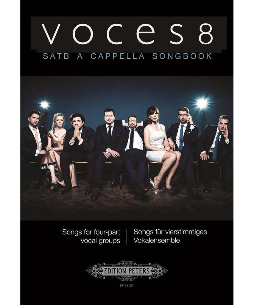 VOCES8 A Cappella Songbook 2: 8 Songs for 4 - part Vocal Groups - Remenyi House of Music