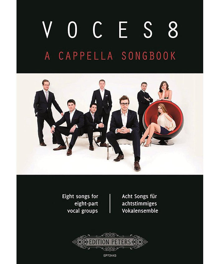 VOCES8 A Cappella Songbook: 8 Songs for 8 - part Vocal Groups - Remenyi House of Music