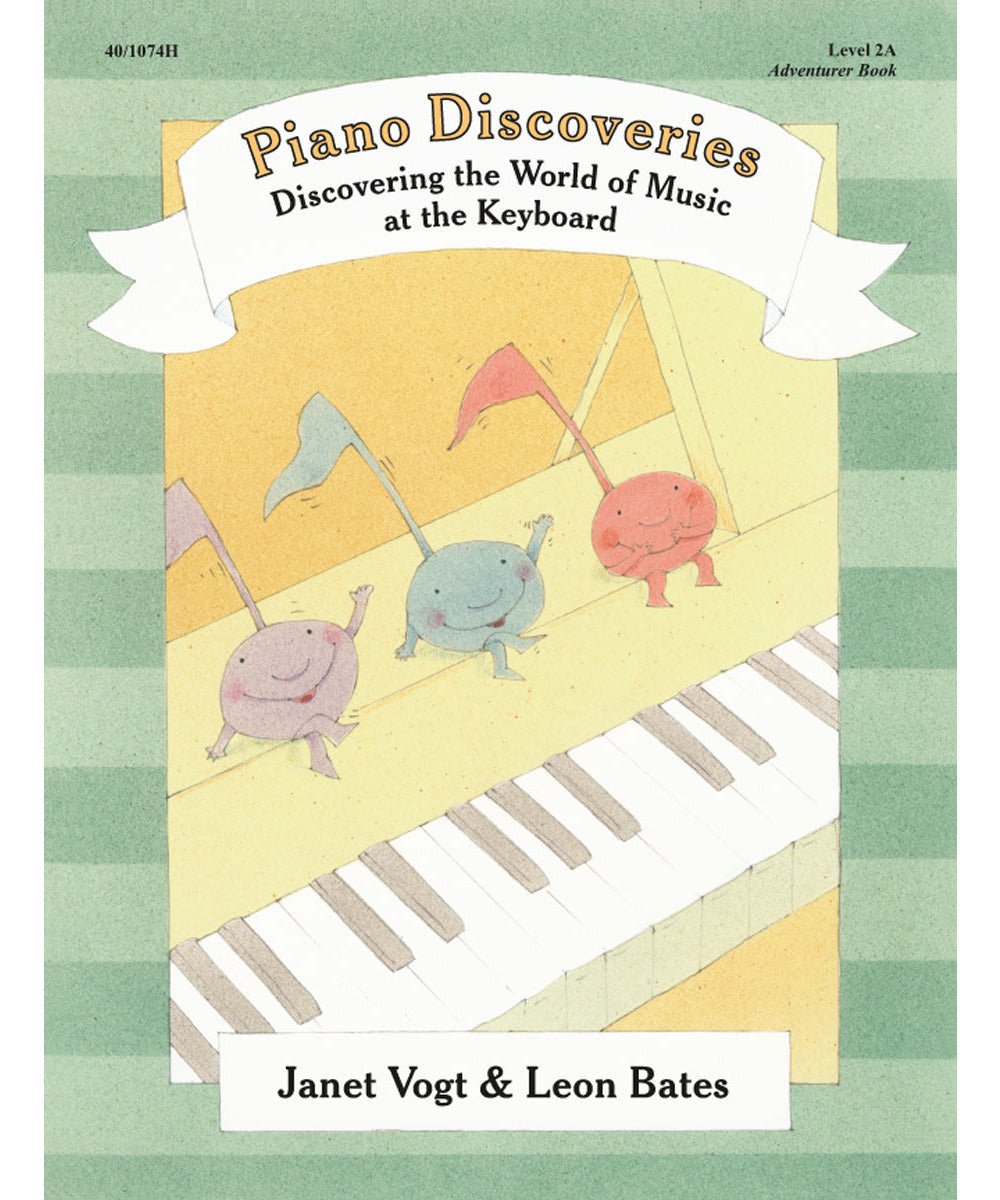 Vogt/Bates - Piano Discoveries Level 2 A Adventurer - Remenyi House of Music