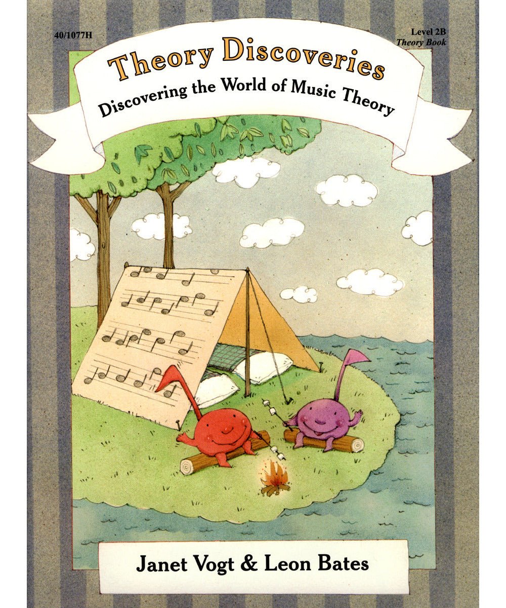 Vogt/Bates - Piano Discoveries Level 2B Theory - Remenyi House of Music