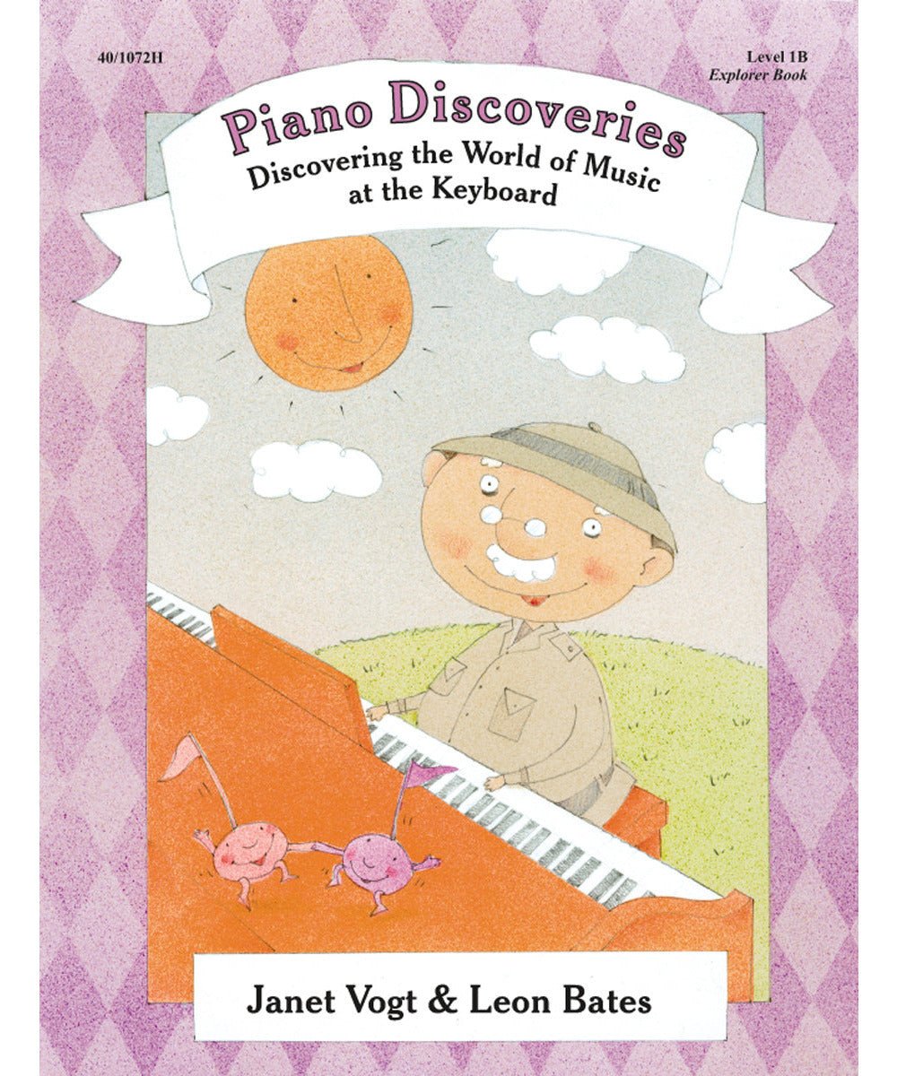 Vogt/Bates - Piano Discoveries Lv 1 B Explorer - Remenyi House of Music