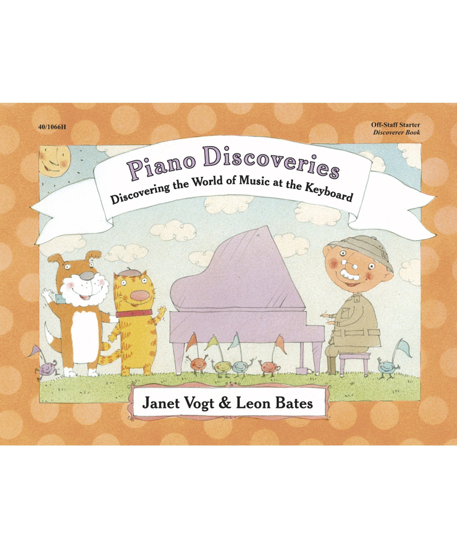 Vogt/Bates - Piano Discoveries Off - Staff Starter Book - Off - Staff Starter - Remenyi House of Music