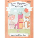 Vogt/Bates - Piano Discoveries On-Staff Starter - Remenyi House of Music