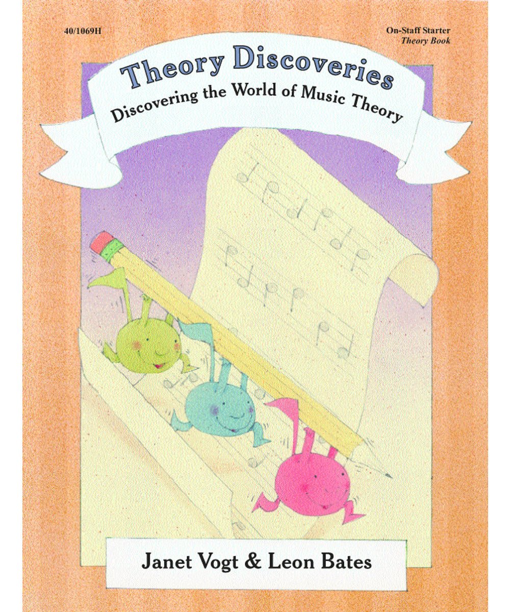 Vogt/Bates - Piano Discoveries On - Staff Theory Book - On - Staff Starter - Remenyi House of Music