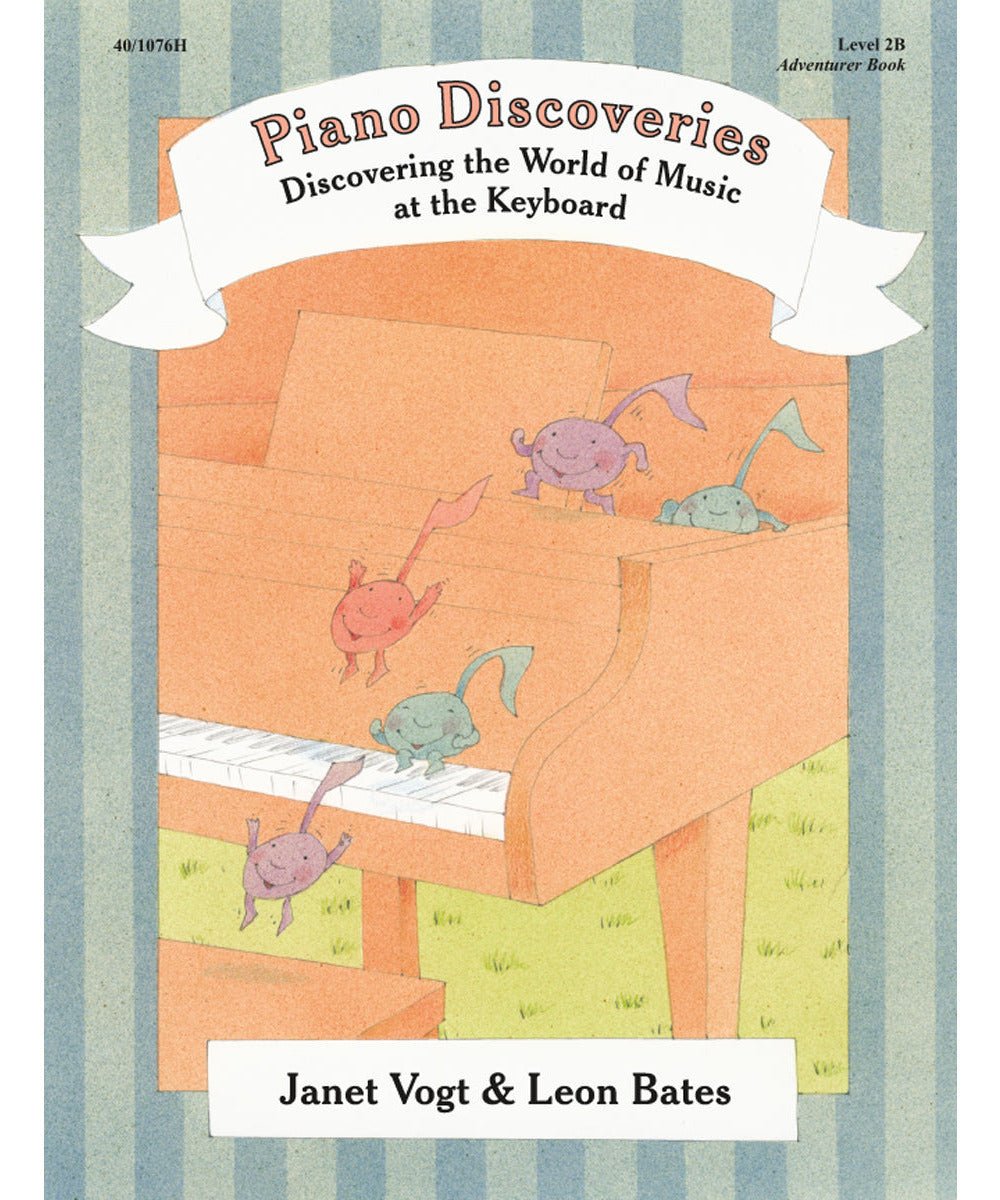 Vogt/Bates - Piano Discoveries Piano Bk 2B - Level 2B - Remenyi House of Music