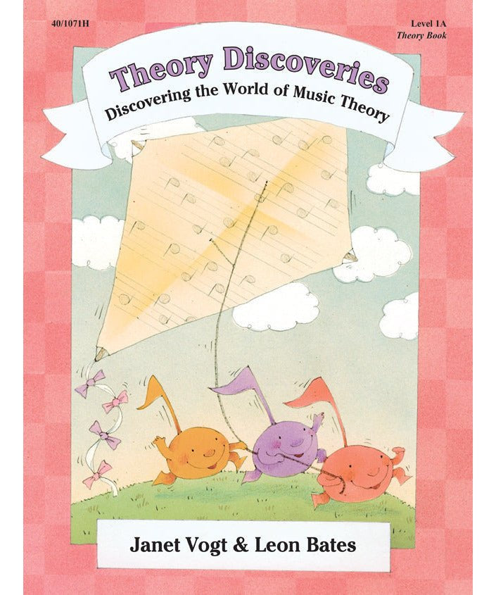 Vogt/Bates - Piano Discoveries Theory Bk 1A - Level 1A - Remenyi House of Music