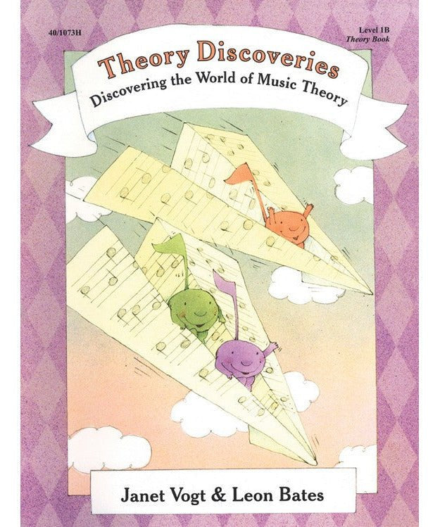 Vogt/Bates - Piano Discoveries Theory Bk 1B - Level 1B - Remenyi House of Music