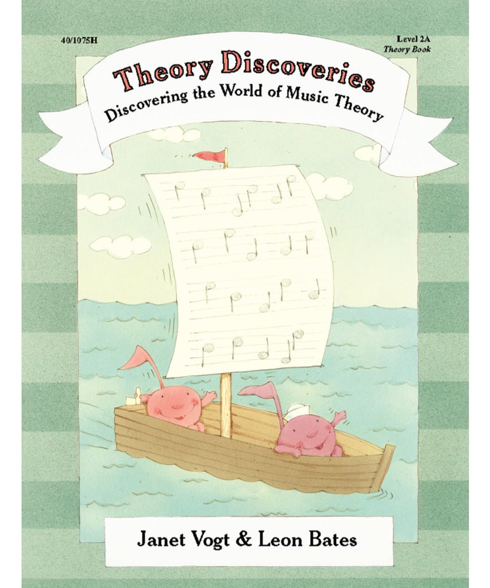 Vogt/Bates - Piano Discoveries Theory Bk 2A - Level 2A - Remenyi House of Music