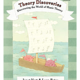 Vogt/Bates - Piano Discoveries Theory Bk 2A - Level 2A - Remenyi House of Music