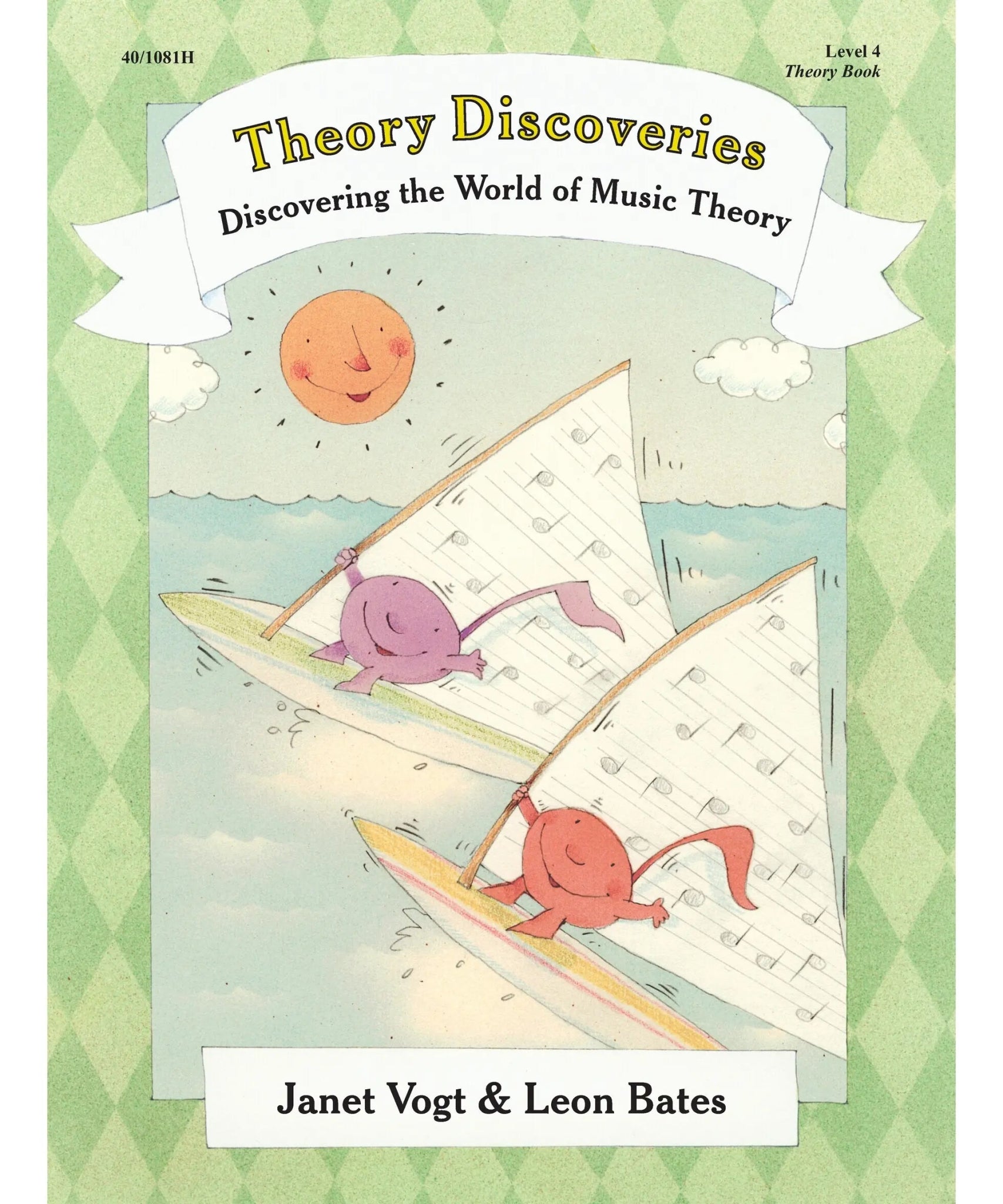 Vogt/Bates - Piano Discoveries Theory Book 4 - Remenyi House of Music