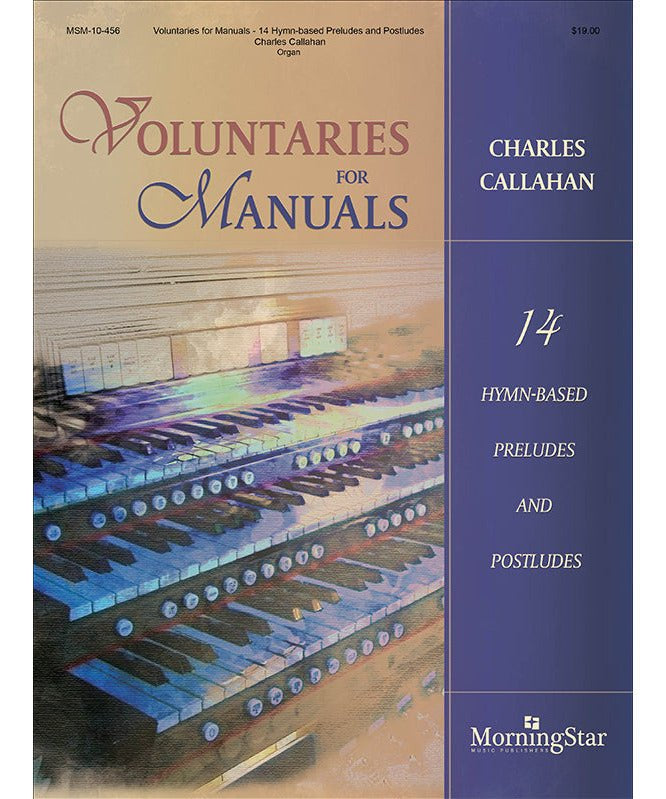 Voluntaries For Manuals - Remenyi House of Music