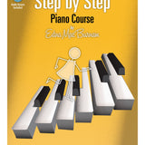 Step by Step Piano Course - Book 3 with CD