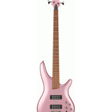 Ibanez SR300E Bass Pink Gold Metallic