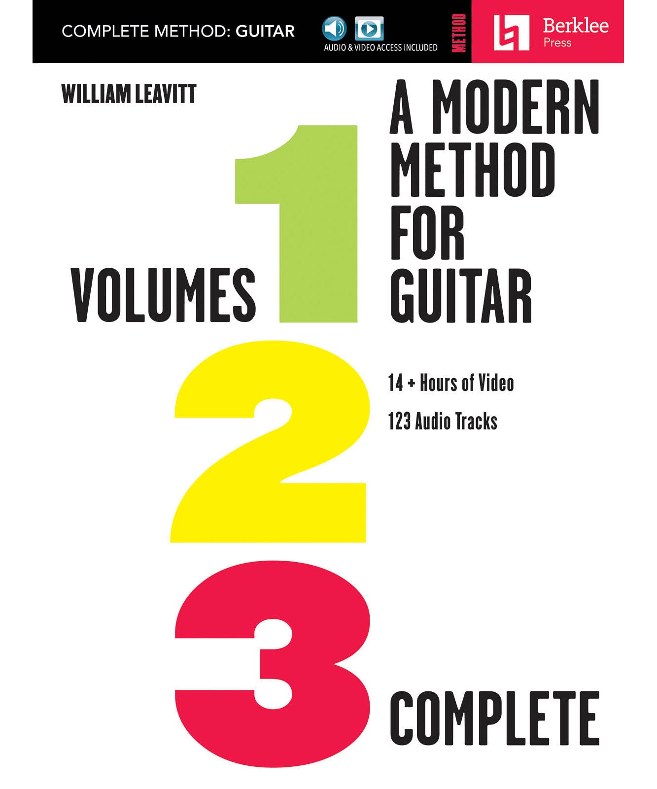 Modern Method for Guitar Complete Book Download