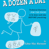 A Dozen a Day Preparatory Book - Book/Audio