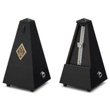 Wittner Metronome (Wood Casing, Black, High Gloss)