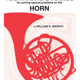 Technical Studies for solving special problems on the Horn