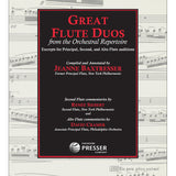 Great Flute Duos From The Orchestral Repertoire