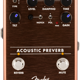 Fender Acoustic Preamp/Reverb Pedal