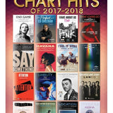 Hits des charts 2017-2018 (Big Note Songbook)