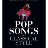 Chansons pop dans un style classique