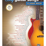 Alfred's Easy Guitar Songs: Classic Rock